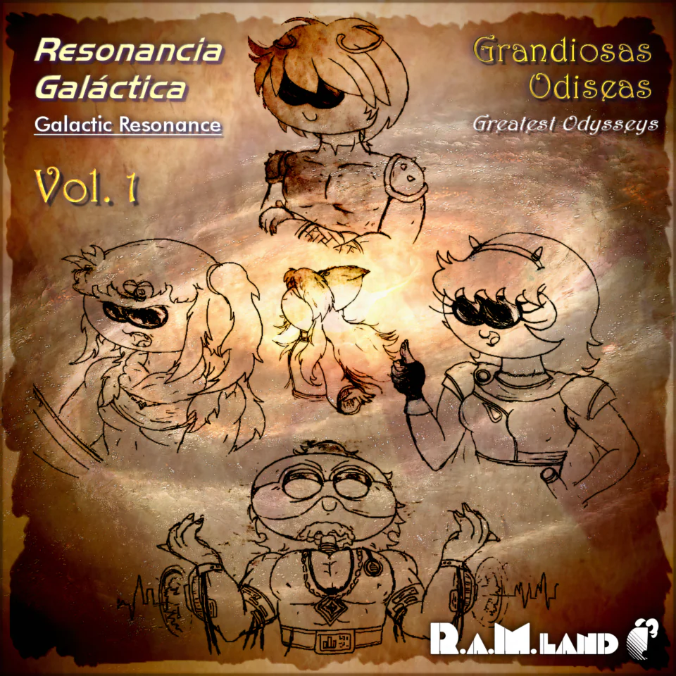 Resonancia Galáctica Vol. 1 release